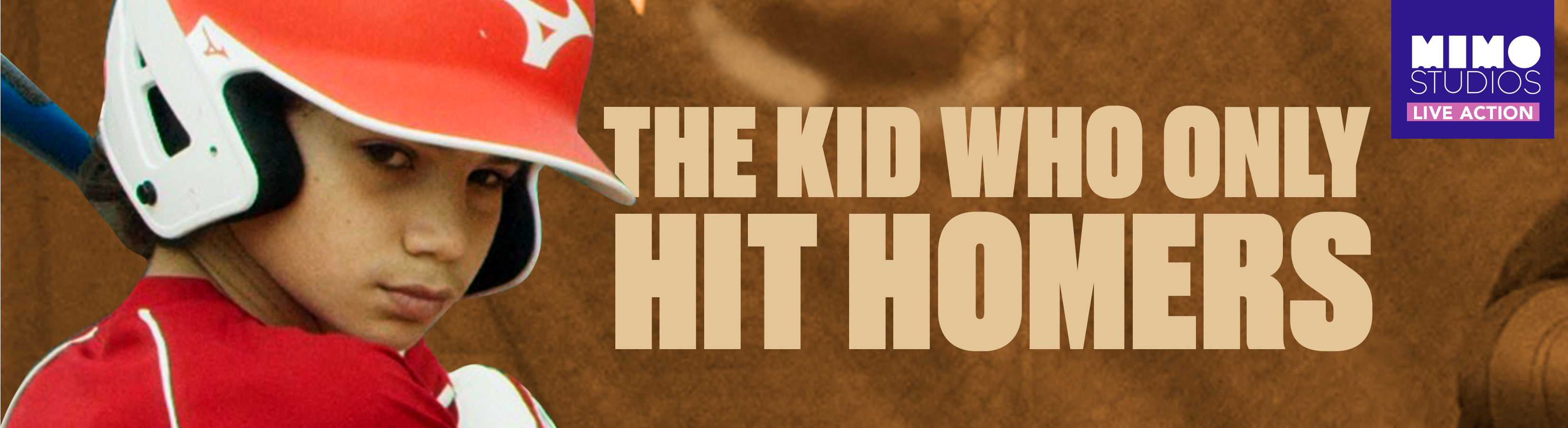 The Kid Who Only Hit Homers | Kids' Baseball Movie