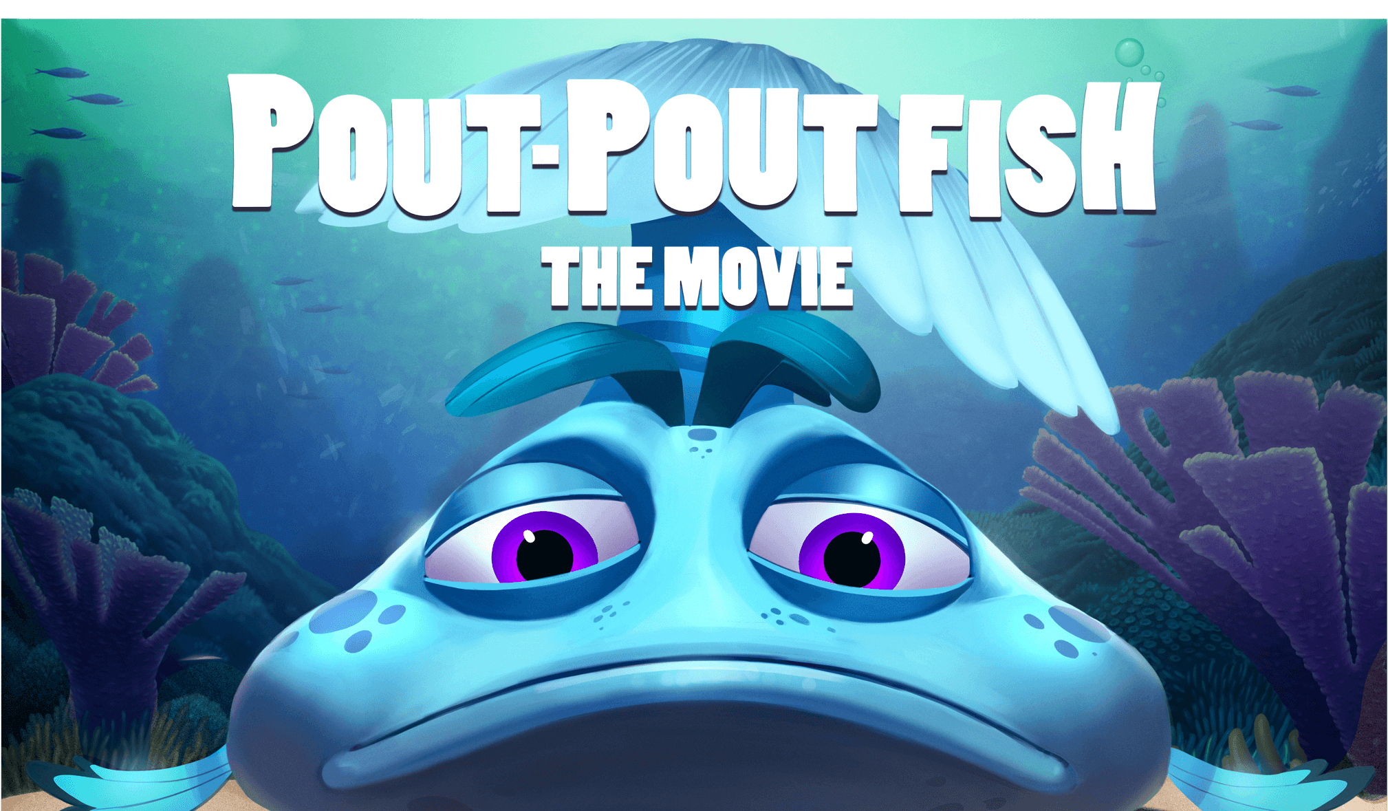 Pout Pout Fish | MIMO Studios Children's Movie