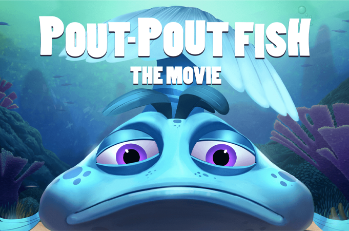 The Pout-Pout Fish Movie Movie Poster Cover Art