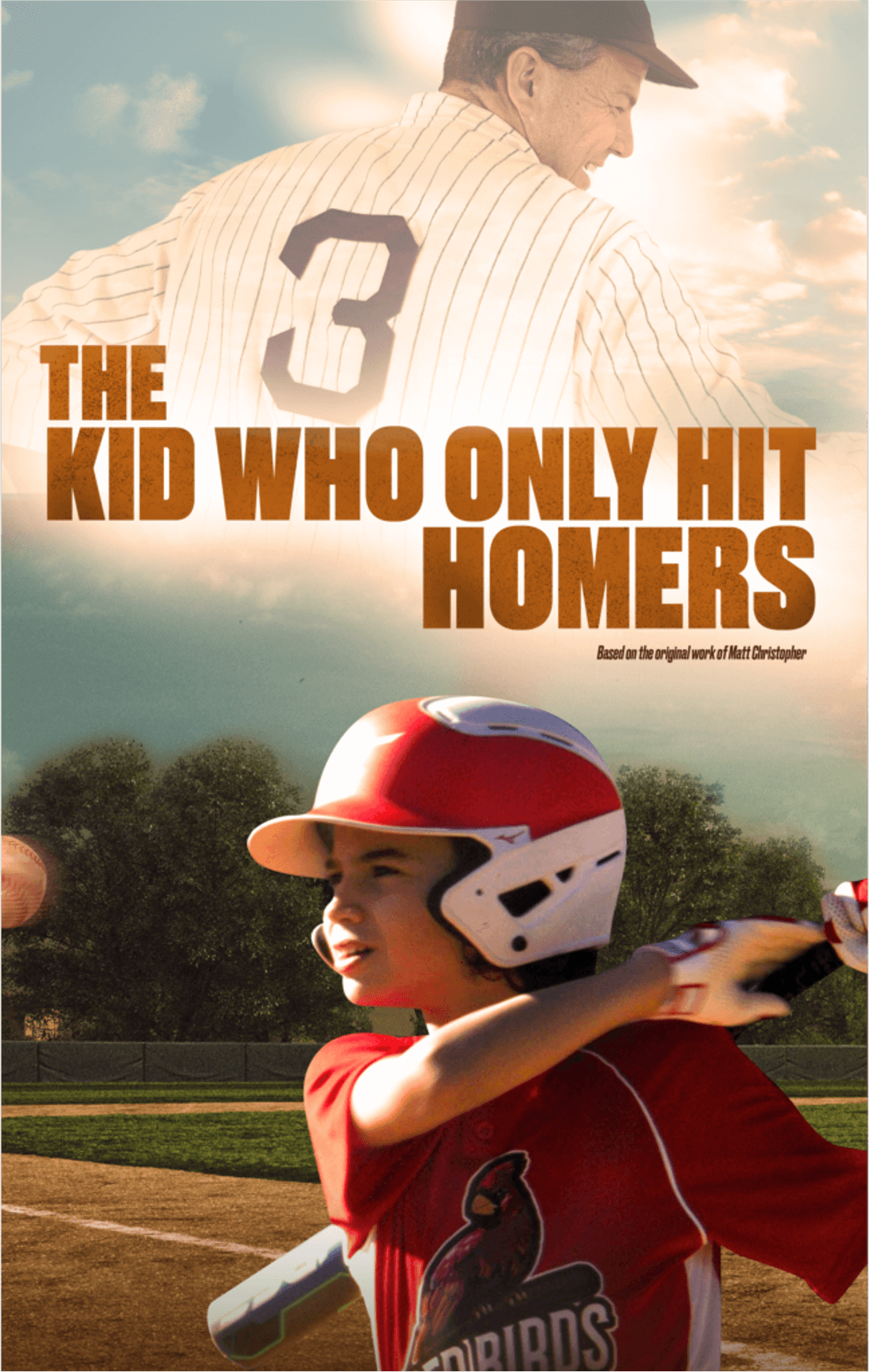 The Kid Who Only Hit Homers Movie produced by MIMO Studios, starring Alex J. Montero, Ryan Forrestal, and Jennifer Bonner.