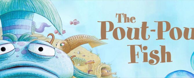 Still from The Pout-Pout Fish animated movie from MIMO Studios and Like a Photon Creative