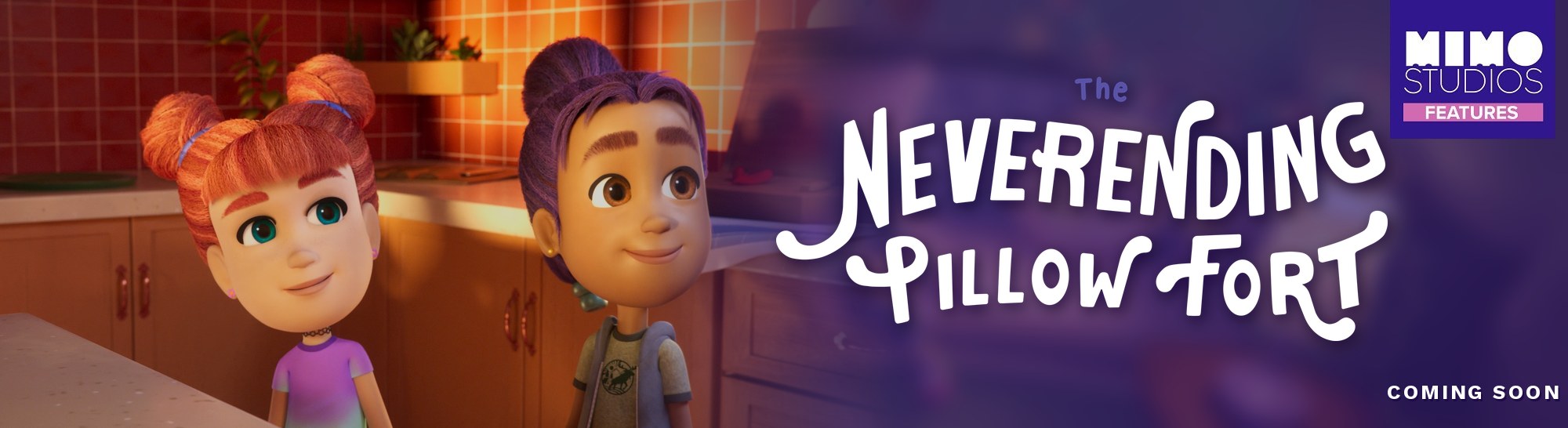 The Neverending Pillow Fort, a MIMO Studios feature, coming soon