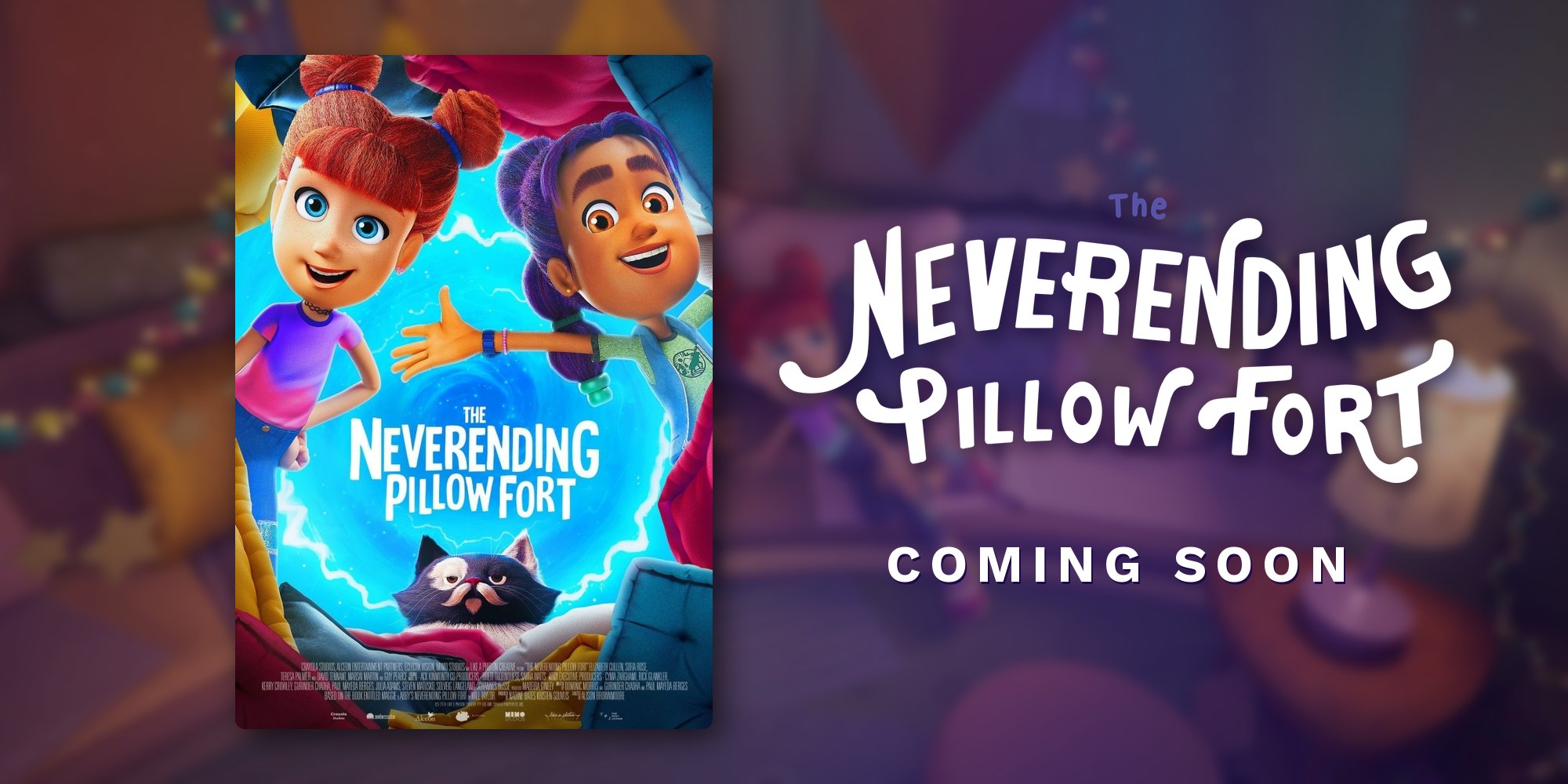 NEP-Header-Poster-2×1 The Neverending Pillow Fort movie poster, coming soon