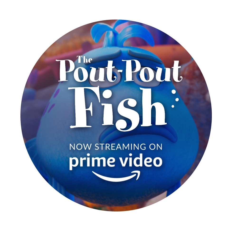 The Pout-Pout Fish, now streaming on Prime Video