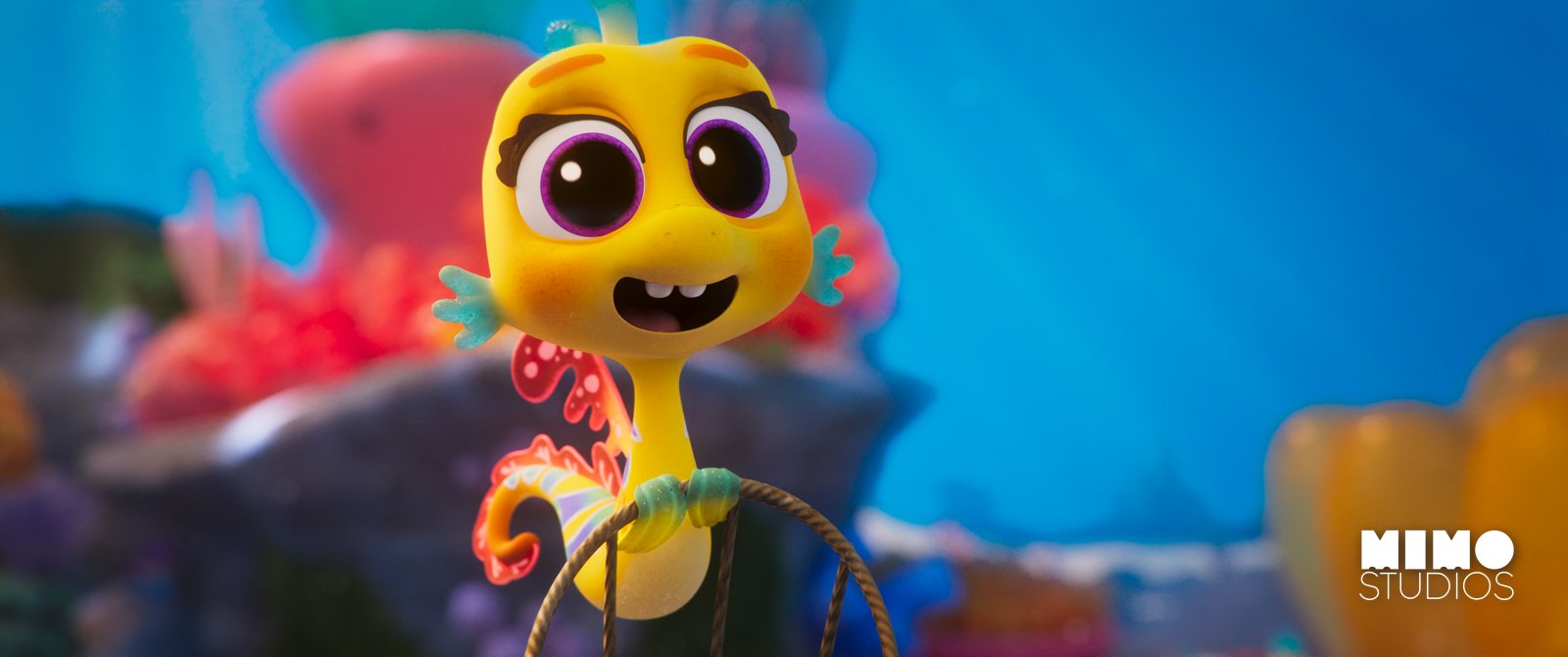 Pip the sea dragon in The Pout-Pout Fish